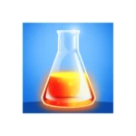 chemistry education class android application logo